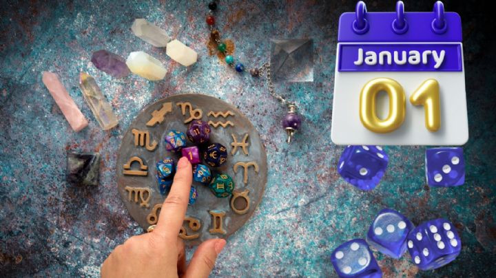 Horóscopo de HOY 1 de enero: Estos son los números de la suerte para cada signo, según Walter Mercado