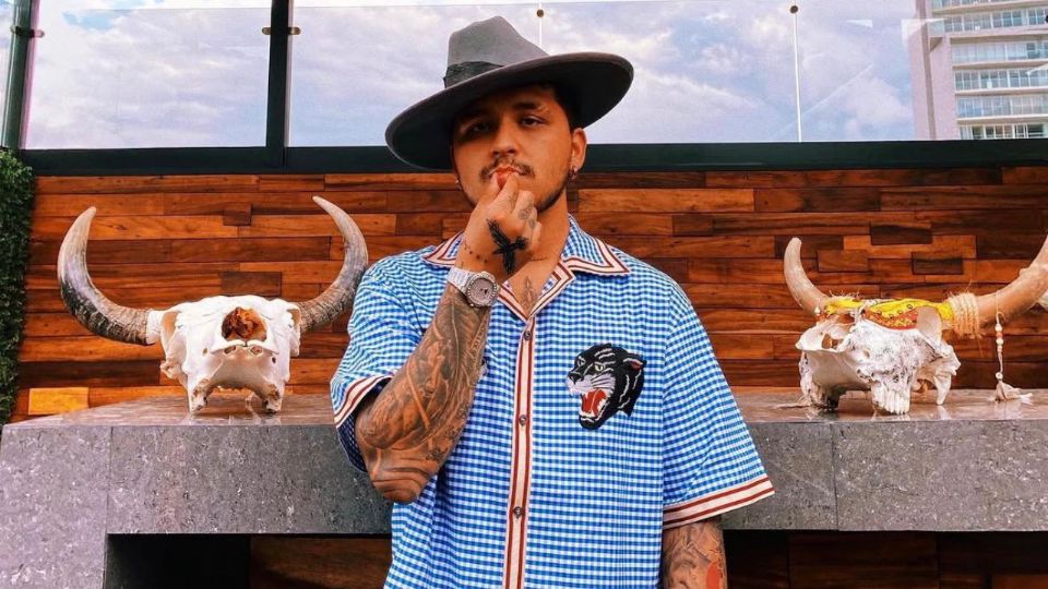 Christian Nodal sorprendió al mostrar su Spotify Wrapped 2025