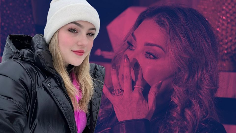 ¿Melenie Carmona no aprueba el noviazgo de su mamá Alicia Villarreal con Cibad Hernández?