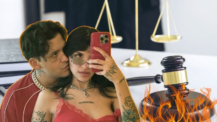 Por esta entrevista Christian Nodal demandó a Cazzu: "Es lo que él considera justo" (VIDEO)