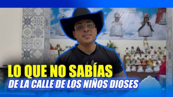 Niños Uribe: La calle secreta del Niño Dios en CDMX que tienes que conocer hoy mismo
