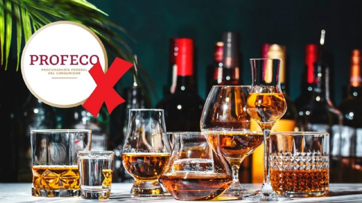 Las bebidas que no deben considerarse licor, según Profeco
