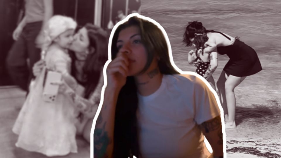 Cazzu presume a su hija Inti durante su gira Latinaje