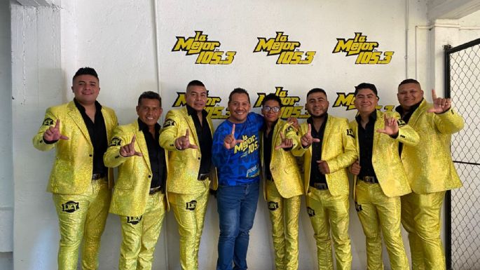 ¡Aquí nomás! La Mejor 105.3 FM y La Mera Ley