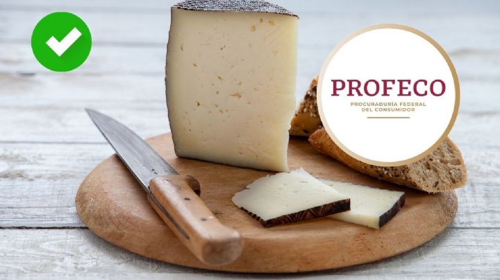 ¿Qué debes revisar al comprar queso manchego? Profeco te da sus recomendaciones