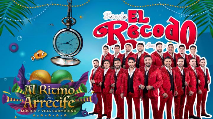 Carnaval Al Ritmo del Arrecife 2025: ¿A qué hora empieza el concierto de Banda El Recodo HOY 22 de febrero?