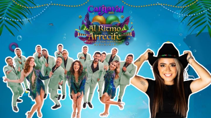 Carnaval Al Ritmo del Arrecife 2025: ¿Qué artistas darán concierto GRATIS HOY 23 de febrero?