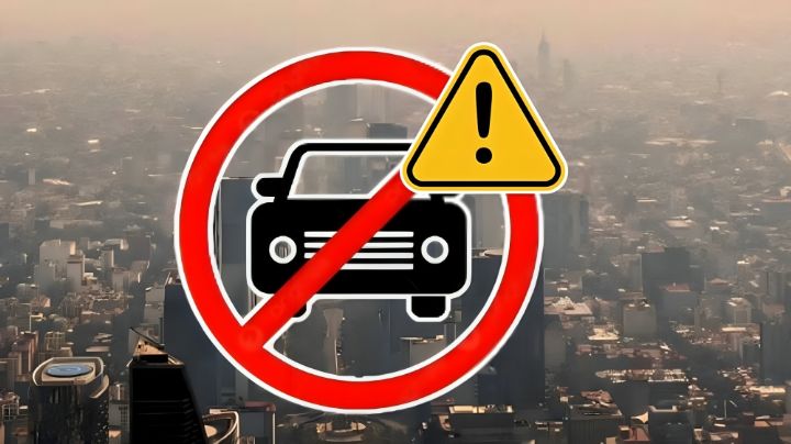 Activan Contingencia Ambiental CDMX y Valle de México: ¿Qué autos no circulan el jueves 27 de febrero?