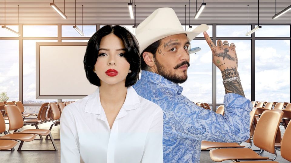 Así fue el reencuentro de Ángela y Nodal.