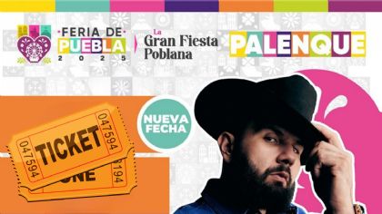 Palenque Puebla 2025: ¿A qué hora empieza la venta de boletos para la segunda fecha de Carín León?