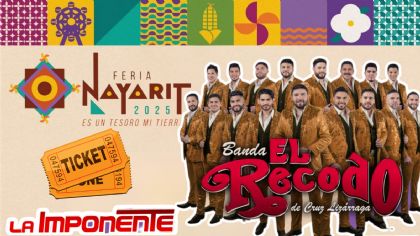 Feria Nayarit 2025: Cartelera completa de artistas que se presentarán HOY 21 de marzo durante la INAUGURACIÓN