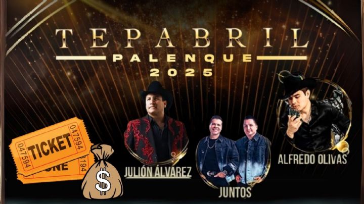 Palenque Tepabril 2025: Cartelera completa de artistas, precios y venta de boletos