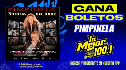 Noche llena de emociones con Pimpinela en Acapulco