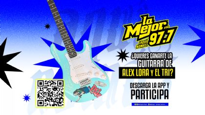 Gana una Guitarra Autografiada por el Tri de México