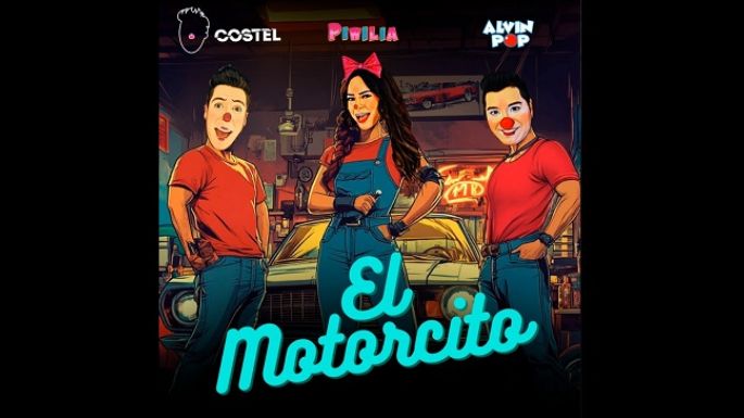 Costel, Piwilia y Alvin Pop arrancan a todo motor