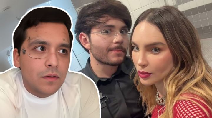Christian Nodal revela colaboración con Tito Double P, amigo de Belinda