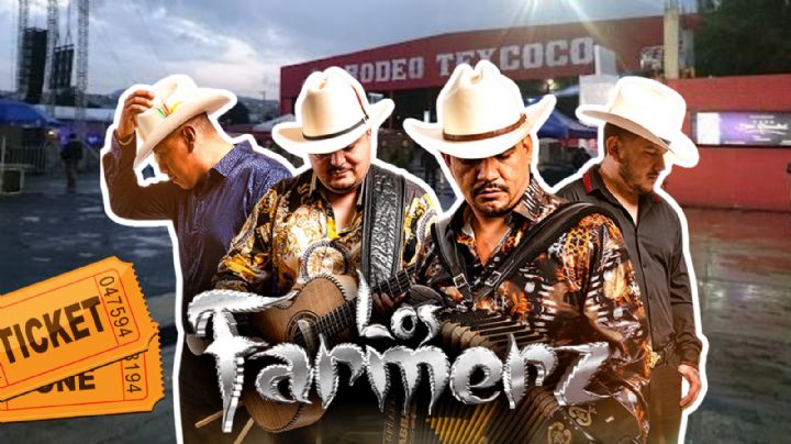 Los Farmerz y El Tigrillo Palma en Rodeo Texcoco: ¿Cuándo y dónde comprar boletos?