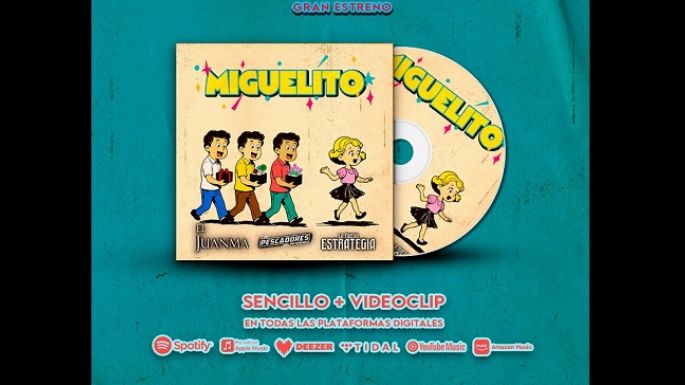 Llegó “Miguelito”