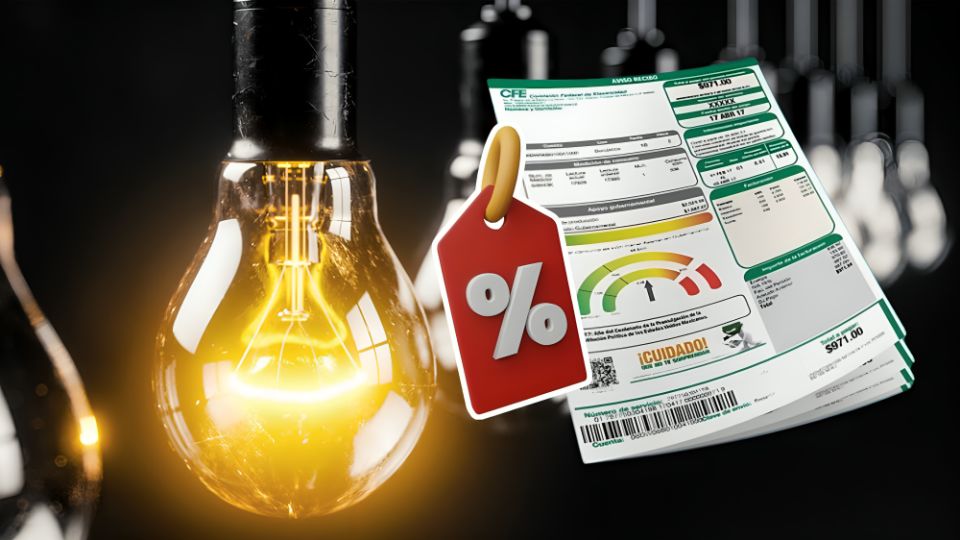 A partir de este día pagarás menos en tu recibo de luz