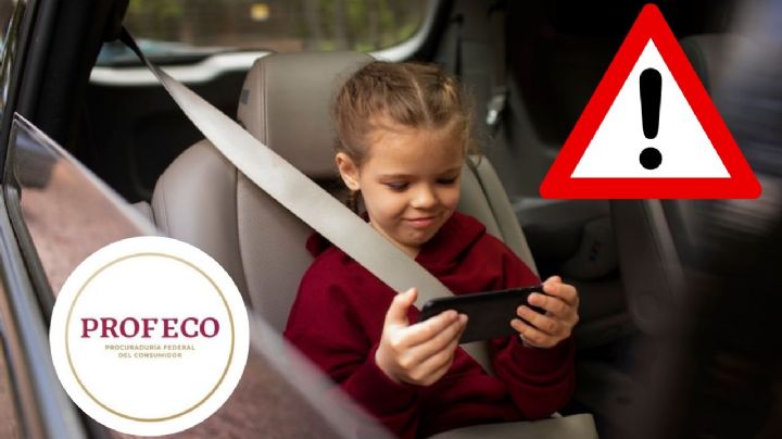 Por qué la Profeco lanzó una alerta si usas estos asientos infantiles