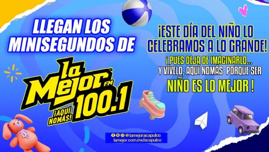 Los Minisegundos de La Mejor 100.1 FM