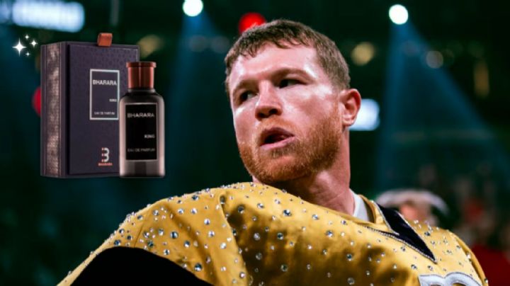 El perfume que usa Canelo Álvarez y cuesta menos de 2 mil 500 pesos