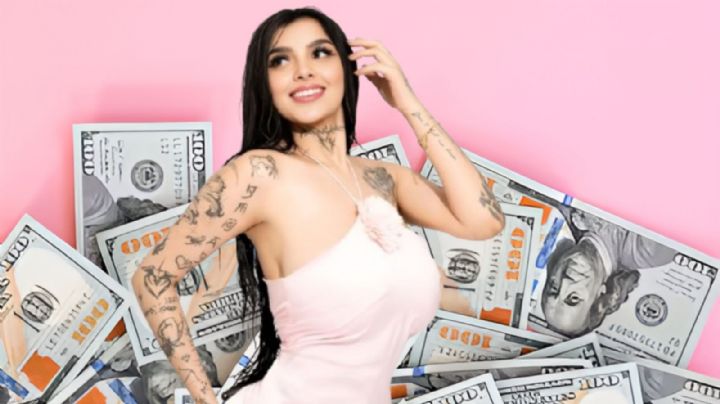 Karely Ruiz revela cuanto dinero gana al mes: "si deja la pu**ría"