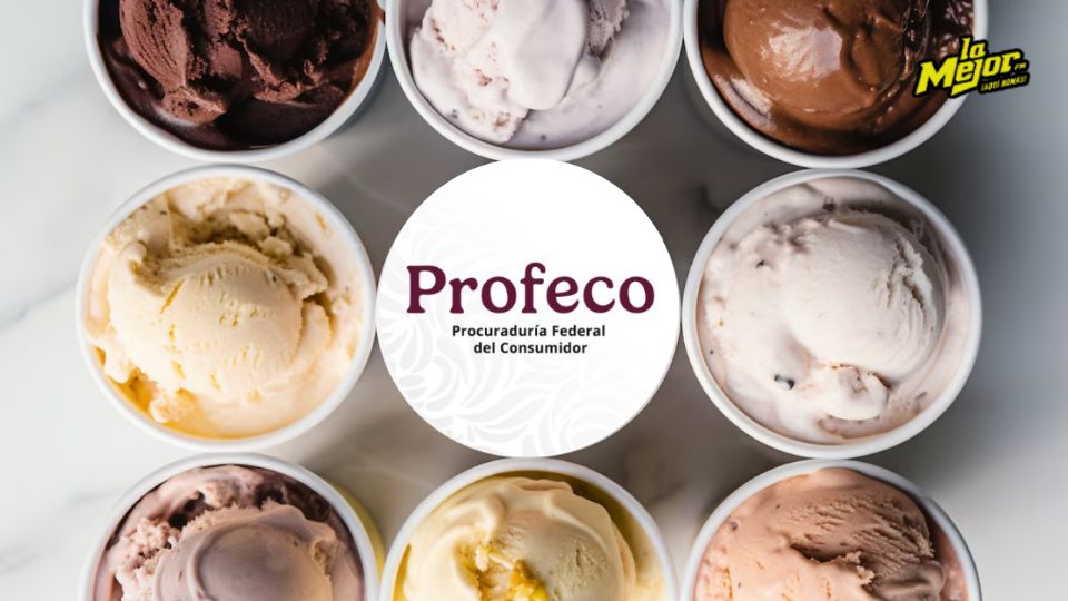 Profeco da a conocer la mejor marca de helado para el bolsillo de los consumidores.