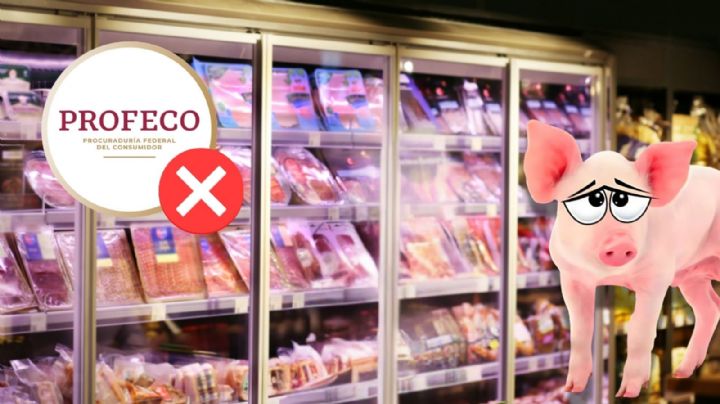 La marca de jamón que no es jamón y tiene pollo, alerta PROFECO