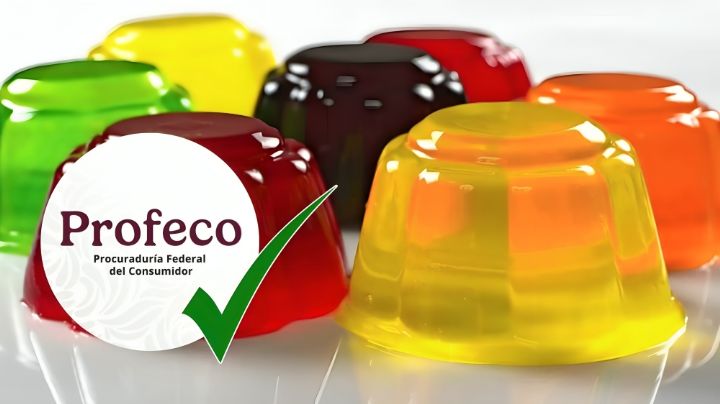 La gelatina más saludable del mercado, según estudio de la Profeco