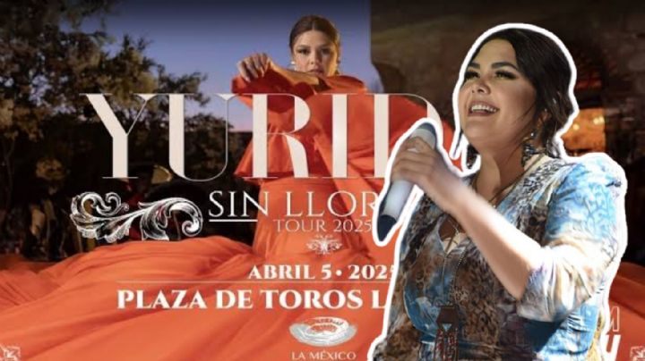 Yuridia hará historia con su concierto en la Plaza de Toros México