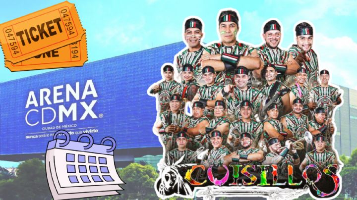 Banda Cuisillos en la Arena CDMX 2025: Precios de los de los boletos y zonas