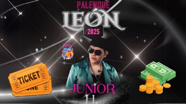 Junior H en el Palenque de la Feria de León: ¿A qué hora empieza su concierto HOY 4 de abril?