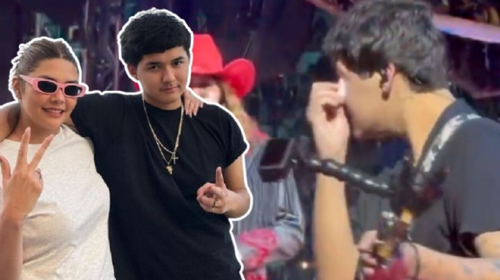 Hijo mayor de Yuridia rompe en llanto al ver triunfar a su mamá