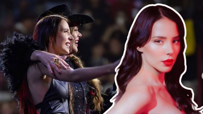 Majo Aguilar agradece a Yuridia por invitarla  compartir escenario en la Plaza México
