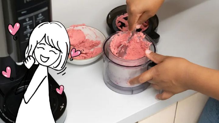 La máquina para crear helado en pocos minutos y superar las olas de calor que se vienen