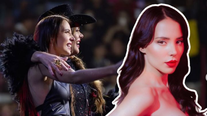 Majo Aguilar agradece a Yuridia por invitarla  compartir escenario en la Plaza México