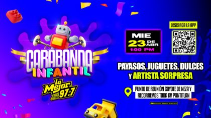No te pierdas nuestra Carabanda Infantil