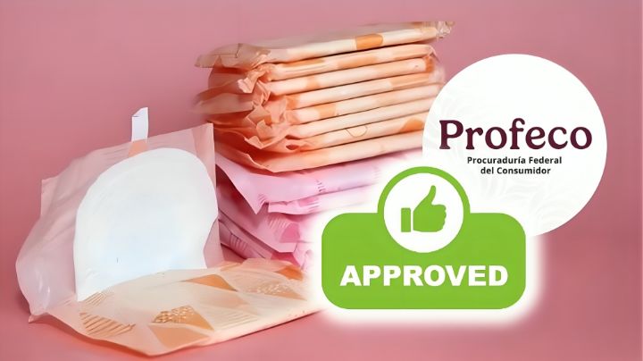 PROFECO: Esta marca de toalla sanitaria para flujo abundante fue la mejor calificada