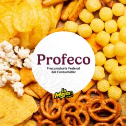 Profeco: las 10 botanas más peligrosas para la salud, según un estudio