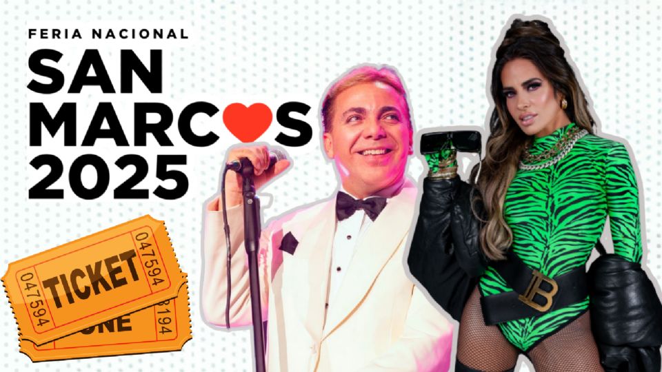Estos son los artistas que se presentarán HOY en la Feria Nacional de San Marcos 2025.