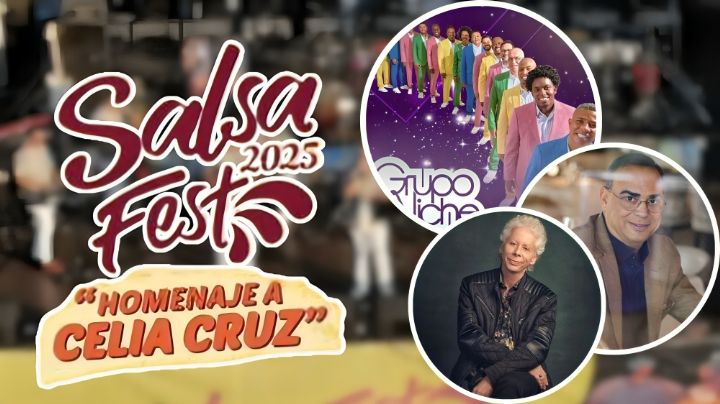 Salsa Fest 2025: ¿Qué artistas se presentarán del 13 al 15 de junio en Veracruz?