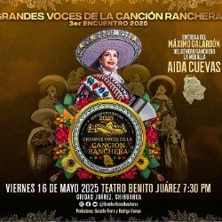 Ya está en puerta el 3er Encuentro de Grandes Voces de la Canción Ranchera