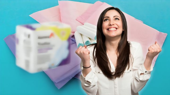 Pocos la conocen, pero es la mejor marca de toallas femeninas para flujo abundante, según Profeco