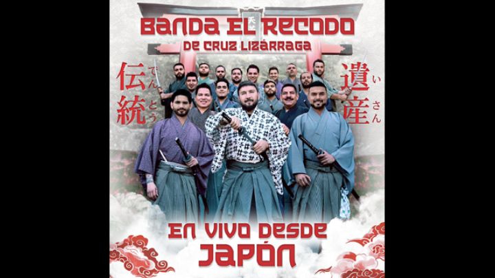 Disfruta “En vivo desde Japón” de Banda El Recodo