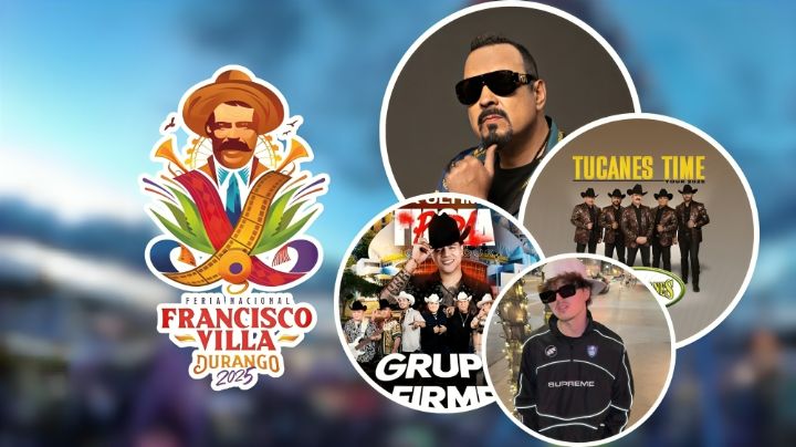Feria Nacional Francisco Villa 2025: ¿Qué artistas se presentarán en el Teatro del Pueblo del 18 de