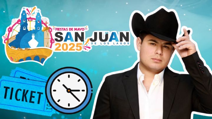 Fiestas de Mayo San Juan de los Lagos 2025: ¿A qué hora empieza el concierto de Alfredo Olivas HOY 17 de mayo?