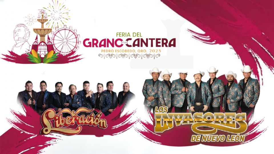 Estos son los artistas que se presentarán HOY en la Feria del Grano y la Cantera 2025.