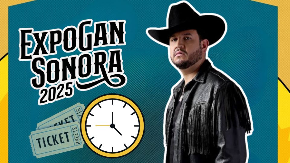 Edén Muñoz se presentará HOY en la ExpoGan Sonora 2025