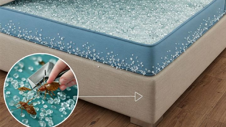 ¿Cómo eliminar chinches con gel sílice?